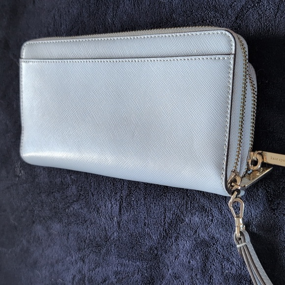 Wisteria Lilac Kate Spade Wallet - Picture 3 of 11
